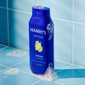 Harry's Men's Body Wash Spring 3 Pack packaging