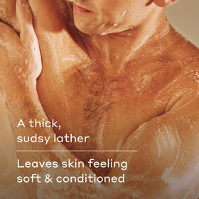 Harry's Men's Body Wash Stone with lime and charcoal