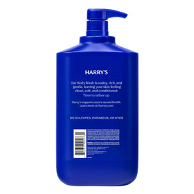 Harry's Men's Body Wash Stone with other grooming products