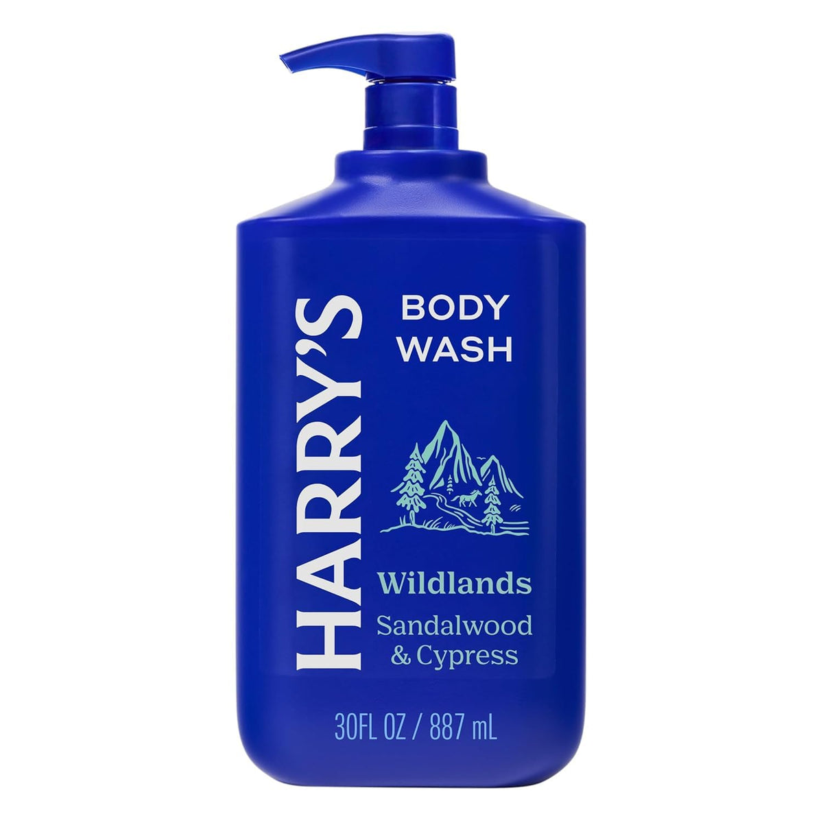Harry's Men's Body Wash Wildlands 30 fl oz front view