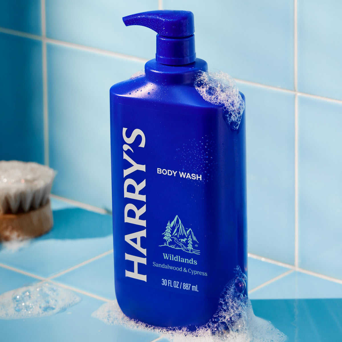Harry's Men's Body Wash Wildlands 30 fl oz side view
