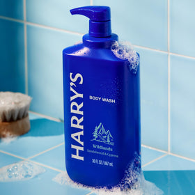 Harry's Men's Body Wash Wildlands 30 fl oz side view