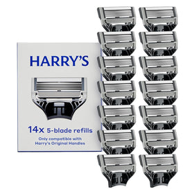 Harry's Original Razor Blades 14 count refills front view