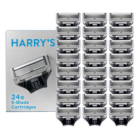 Harry's Original Razor Blades 24 pack front view