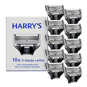 Harry's Original Razor Blades for Men 10 Count front view