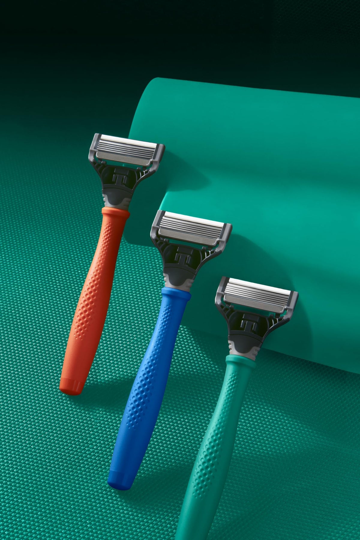 Harry's Original Razor set including handle and blades