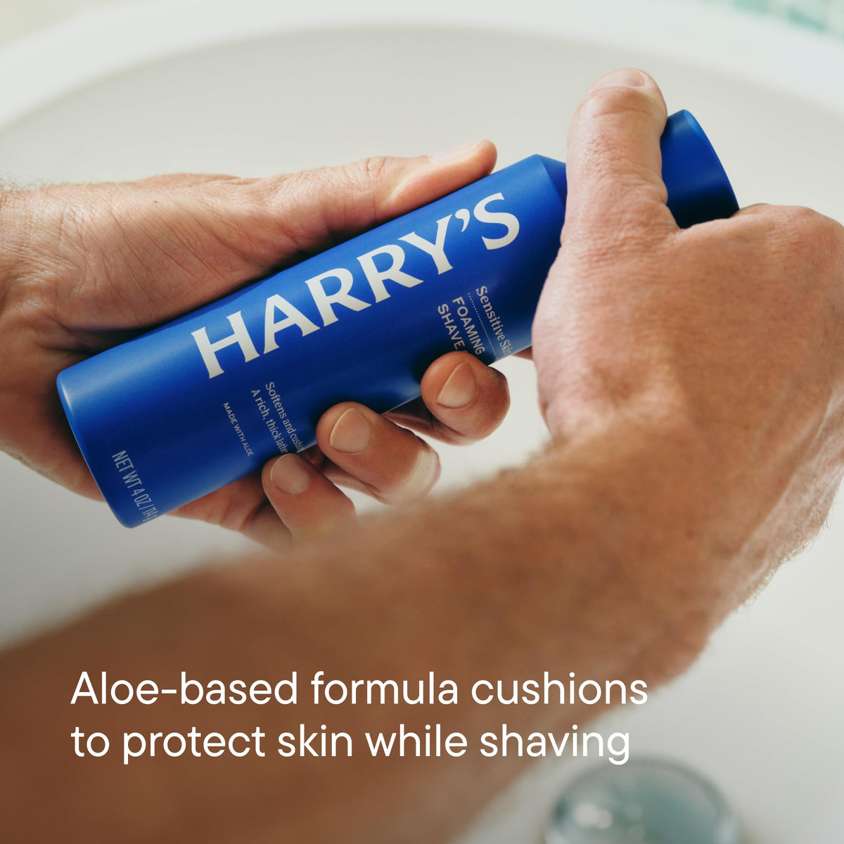 Harry's Original Shaving Kit packaging