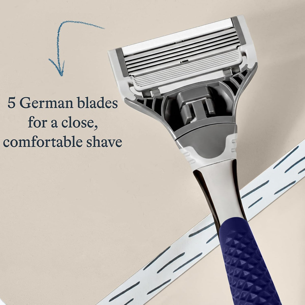Harry's packaging for Winston Razor Handle
