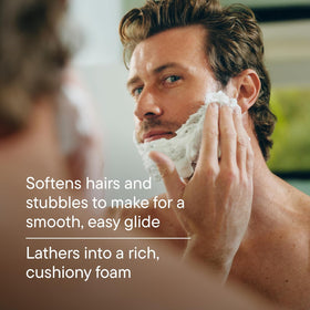 Harry's Plus razor handle with soft rubber grip