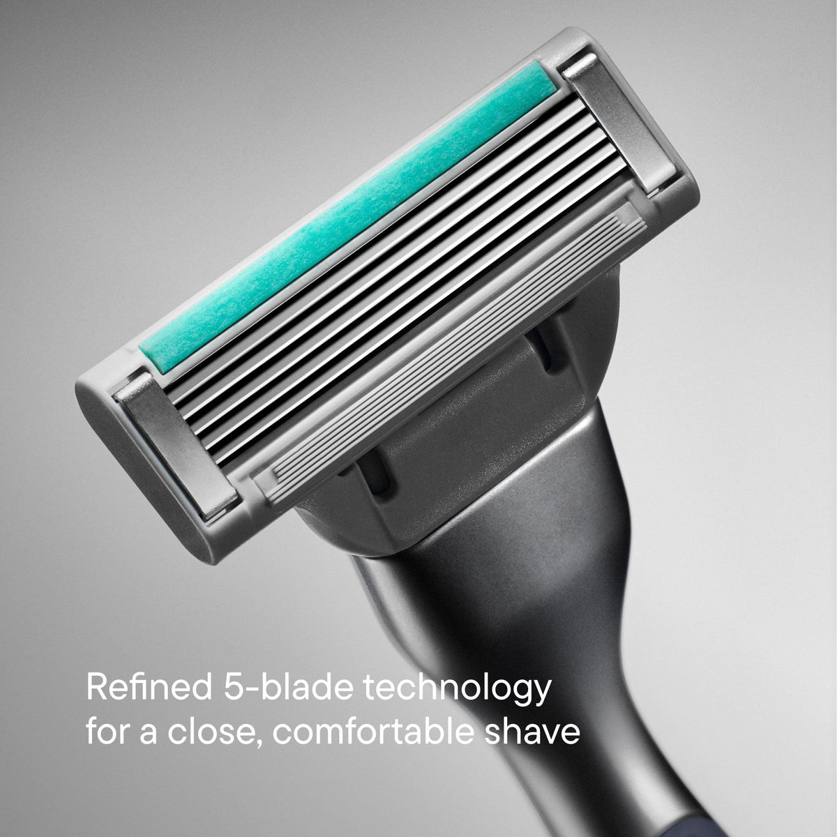Harry's Plus razor with advanced pivoting system demonstration