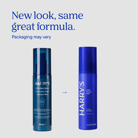 Harry's Post-Shave Mist 2 pack with packaging