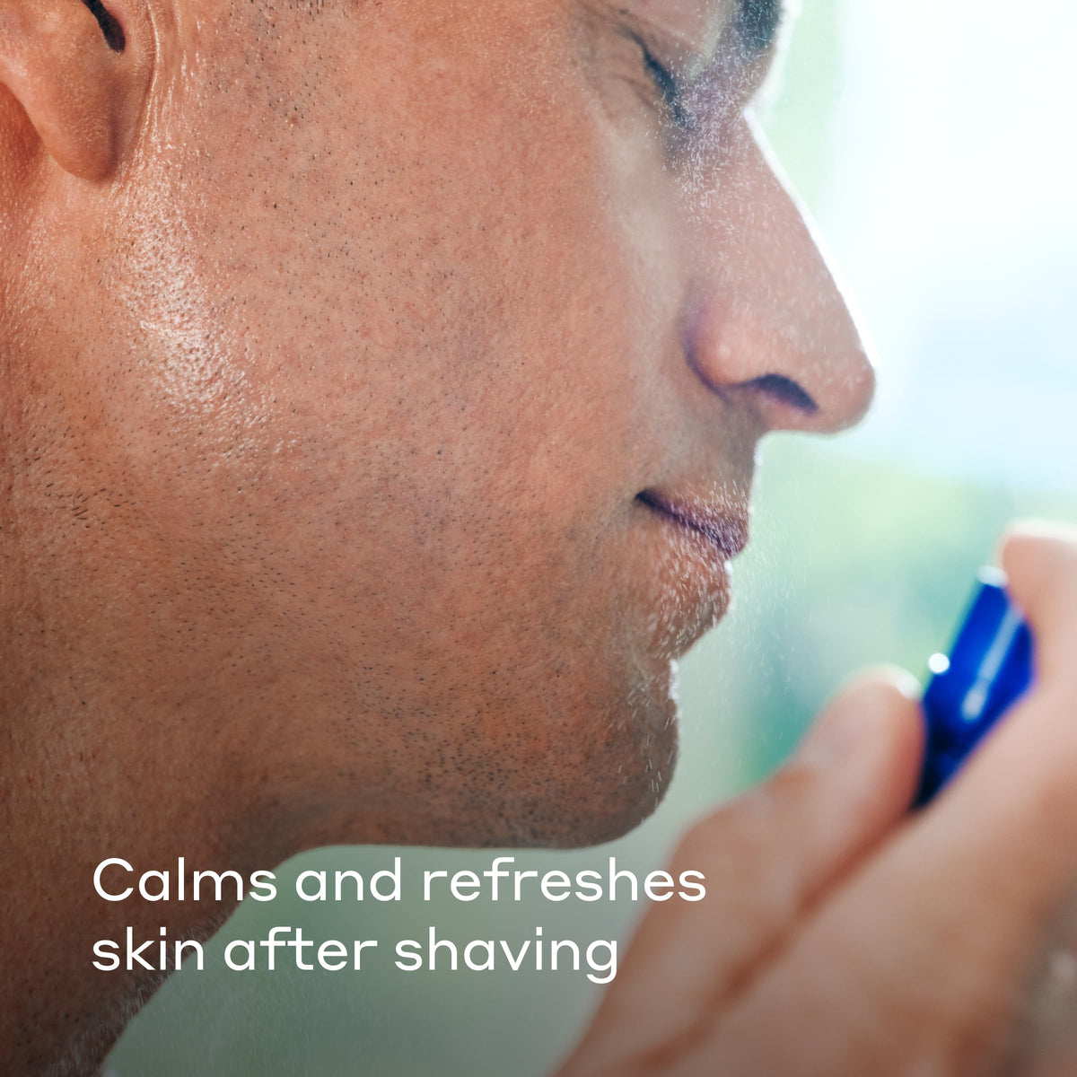 Harry's Post-Shave Mist with botanical ingredients