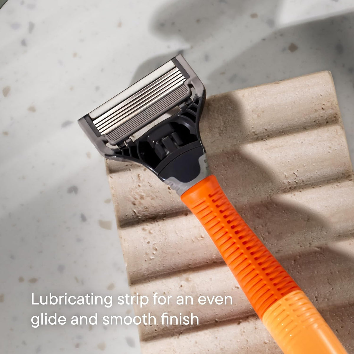 Harry's razor blade refills in packaging