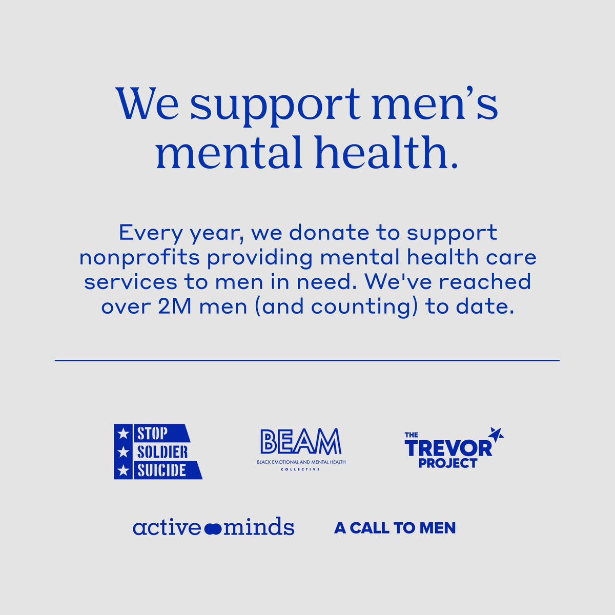 Harry's razor blades packaging with 24 refills