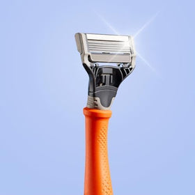 Harry's Razor five-blade cartridge close-up