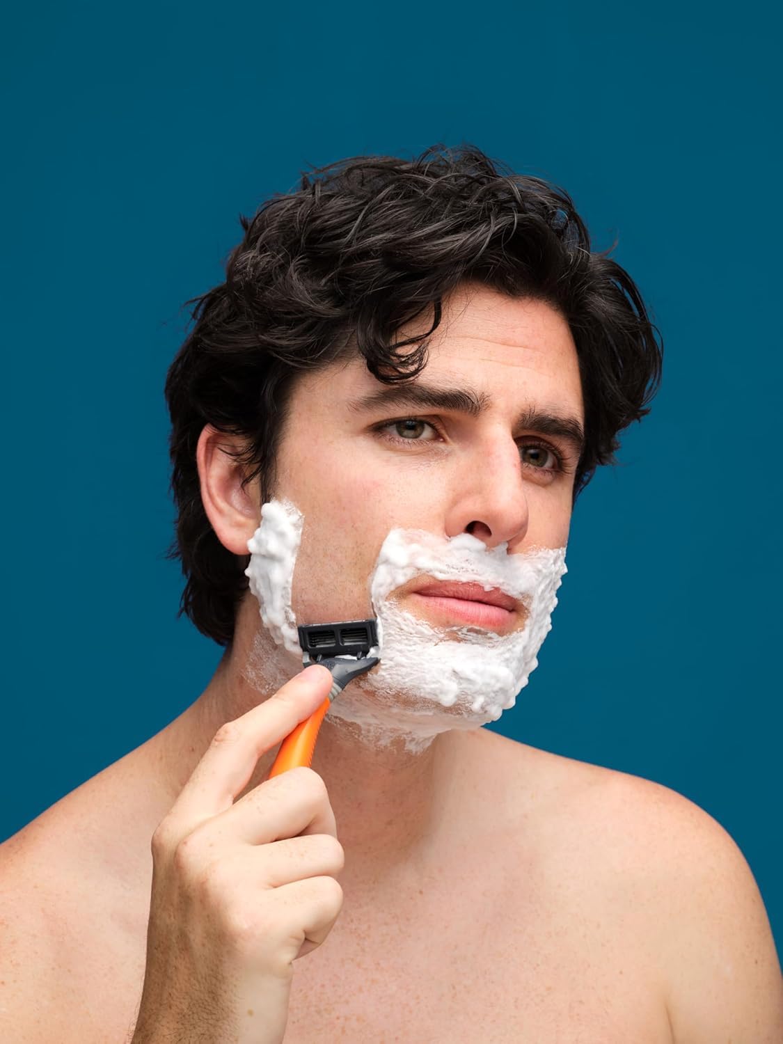 Harry's Razor for Men with lubricating strip
