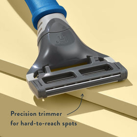 Harry's razor handle with textured grip