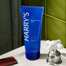 Harry's Sculpting Hair Gel with fresh herbs