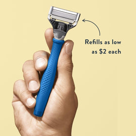 Harry's Shave Gel for a smooth shave
