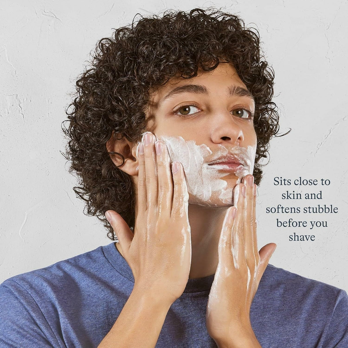 Harry's Shaving Cream for Men with shaving tools