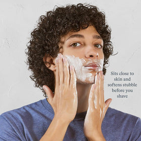 Harry's Shaving Cream for Men with shaving tools