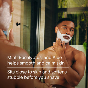Harry's Shaving Cream with aloe vera and eucalyptus