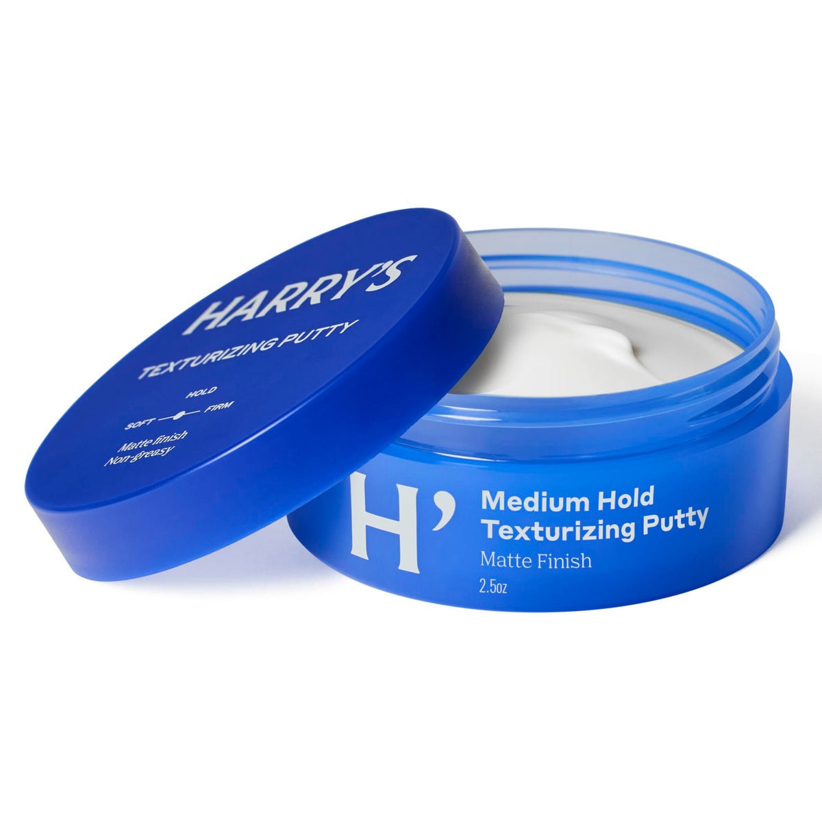 Harry's Texturizing Hair Putty 2.5 oz front view
