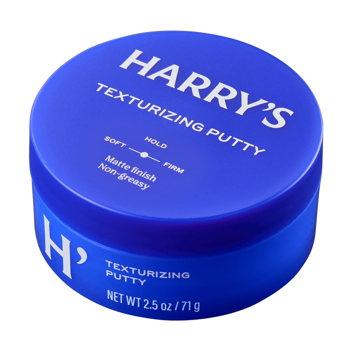 Harry's Texturizing Hair Putty with other Harry's products