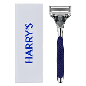 Harry's Winston Chrome Razor Handle front view