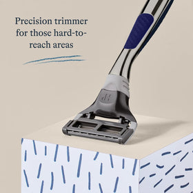 Harry's Winston Razor Handle ergonomic design
