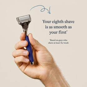 Harry's Winston Razor with 5-blade cartridge