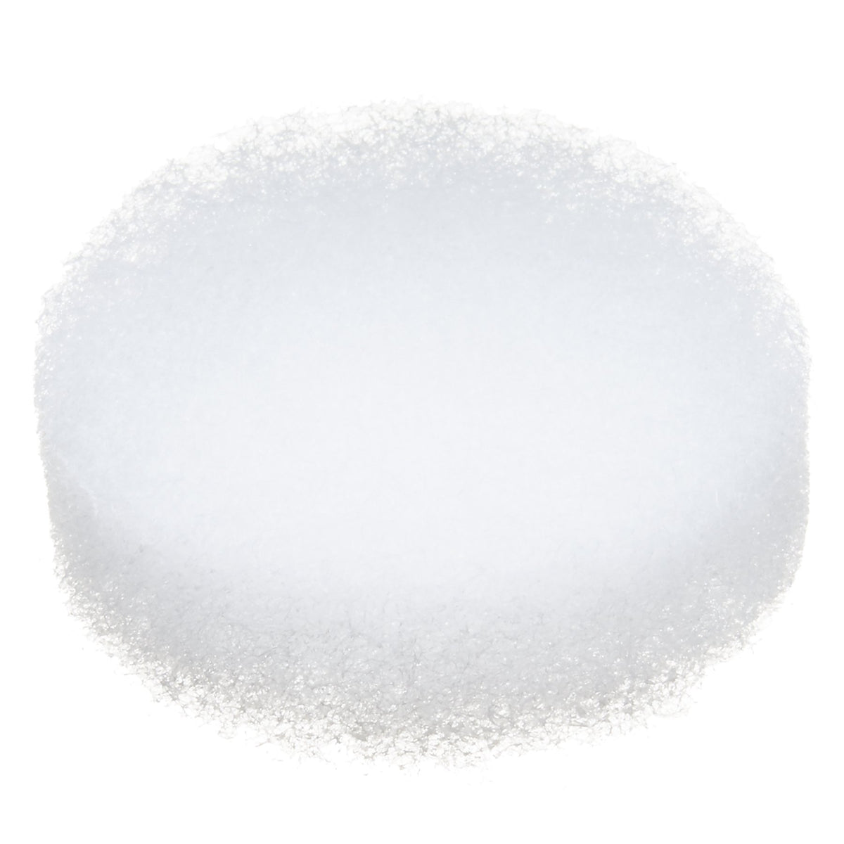 HartFelt Round Face Scrubber close-up of a single pad