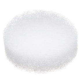 HartFelt Round Face Scrubber close-up of a single pad