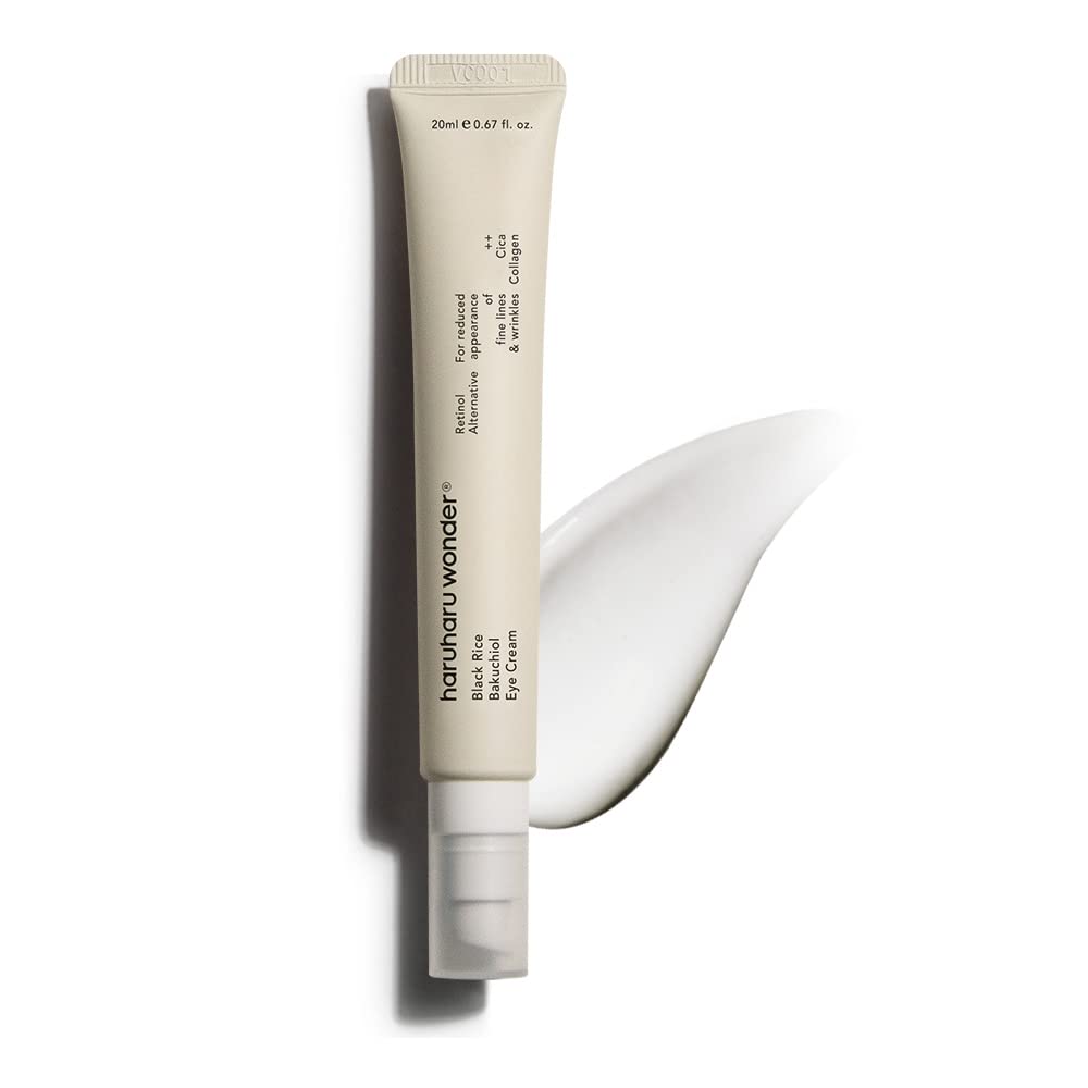 HARUHARU Black Rice Bakuchiol Eye Cream front view