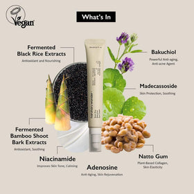 HARUHARU Black Rice Bakuchiol Eye Cream packaging details