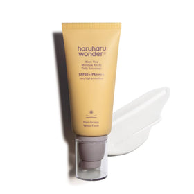 HARUHARU Black Rice Moisture Daily Sunscreen SPF50+ front view