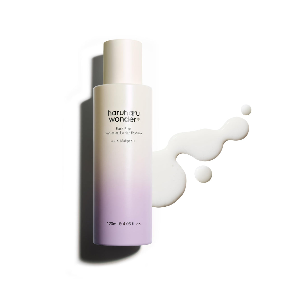 HARUHARU Black Rice Probiotics Barrier Essence front view