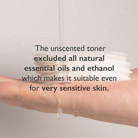 HARUHARU Black Rice Toner with skincare routine items