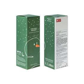 HARUHARU cleansing oil with a soft cloth for makeup removal
