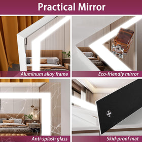 Hasipu Vanity Mirror displayed on a desktop