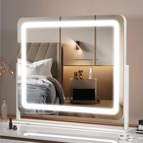 Hasipu Vanity Mirror displaying warm white light