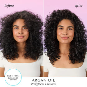HASK Argan Oil Conditioner bottle with label