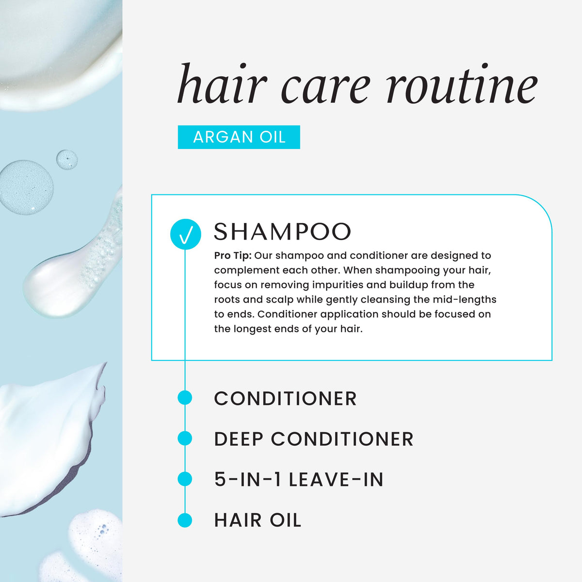 HASK Argan Oil Conditioner texture close-up