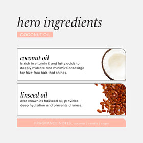 HASK Coconut Conditioner texture close-up