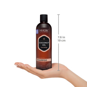 HASK Coconut Nourishing Shampoo and Conditioner packaging