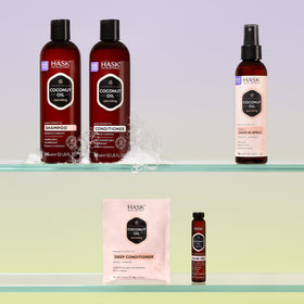 HASK Coconut Shampoo and Conditioner ingredients list
