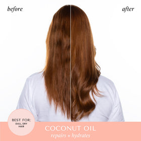 HASK Coconut Shampoo and Conditioner set side view