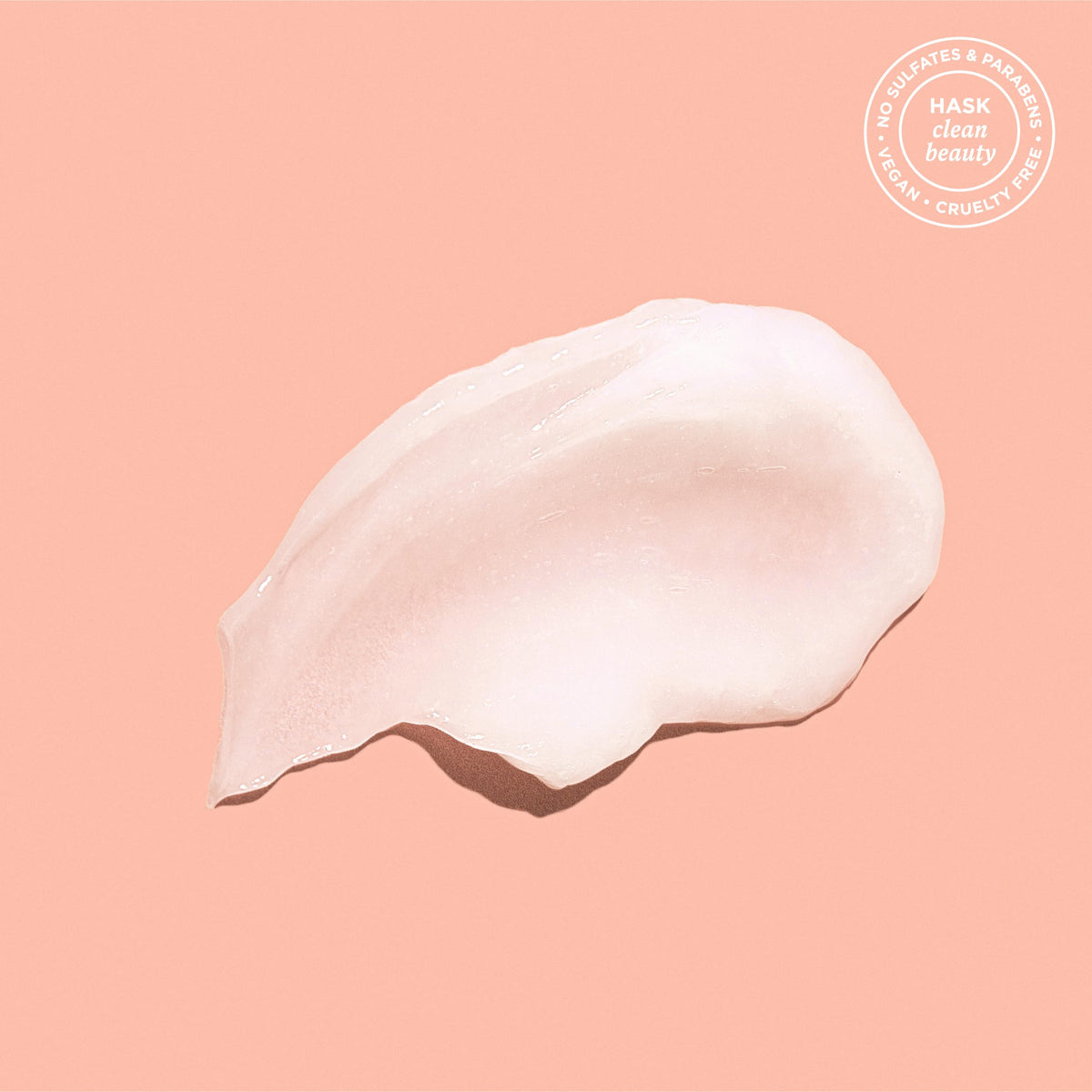 HASK Coconut Shampoo texture close-up