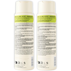 HASK Hydrate Coconut Oil Shampoo and Conditioner in a bathroom setting