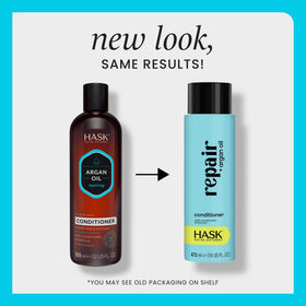 HASK Repair Argan Oil Conditioner bottle 16 oz front view
